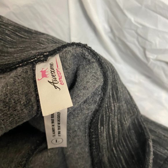 2-piece Myrtle Beach wear cropped hoodie and pants - Picture 3 of 5